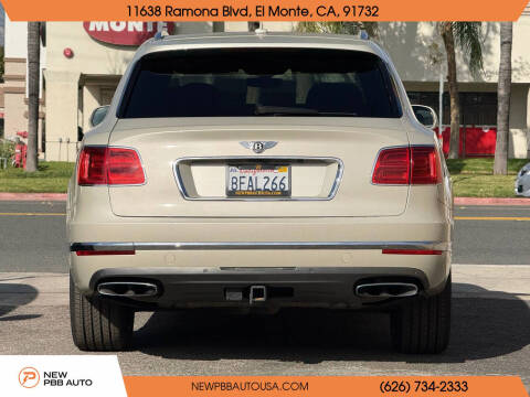 2018 Bentley Bentayga Activity Edition