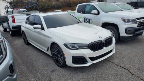 2023 BMW 5 Series 540i