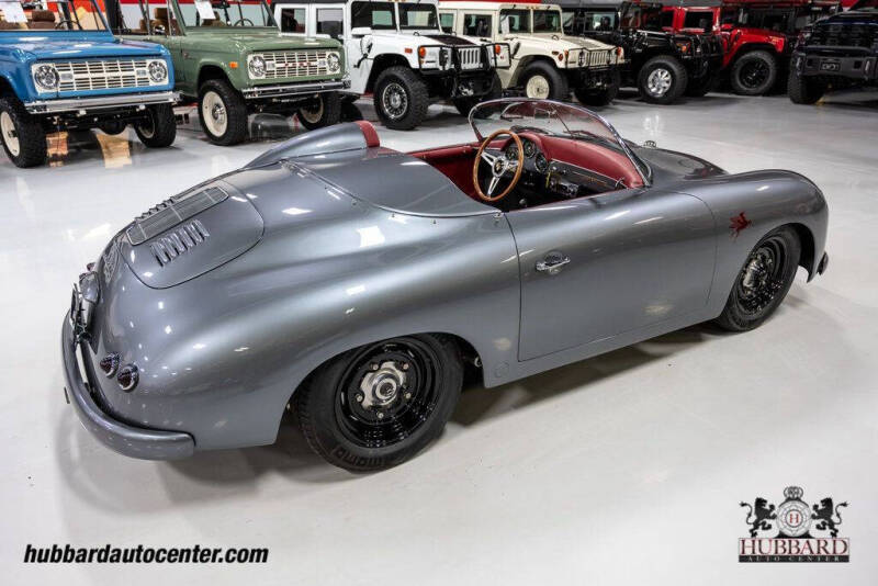 1957 Porsche 356 Speedster