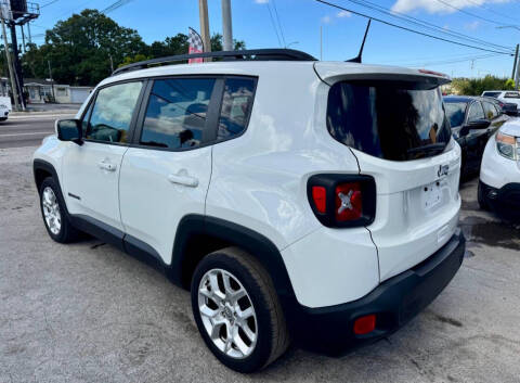 2018 Jeep Renegade Latitude