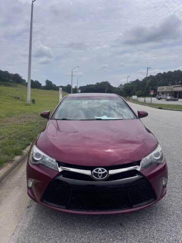 2017 Toyota Camry SE