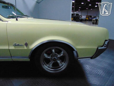 1967 Oldsmobile Cutlass