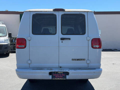 1998 Dodge Ram Van 3500