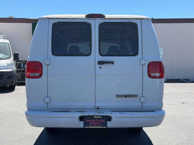 1998 Dodge Ram Van 3500