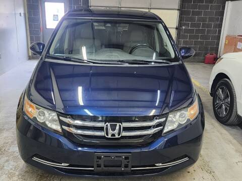 2016 Honda Odyssey for sale at RW Motors in Merriam KS