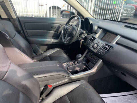 2012 Acura RDX SH-AWD w/Tech