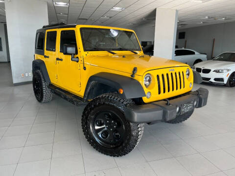 2015 Jeep Wrangler Unlimited for sale at Auto Mall of Springfield in Springfield IL