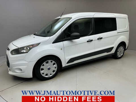 2014 Ford Transit Connect for sale at J & M Automotive in Naugatuck CT