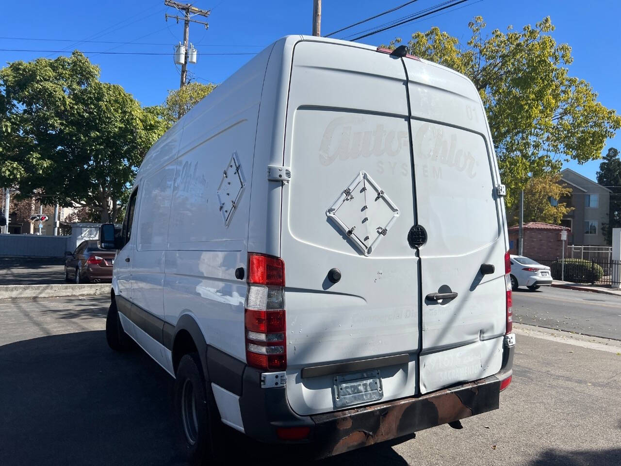 2014 Mercedes-Benz Sprinter for sale at K&F Auto in Campbell, CA