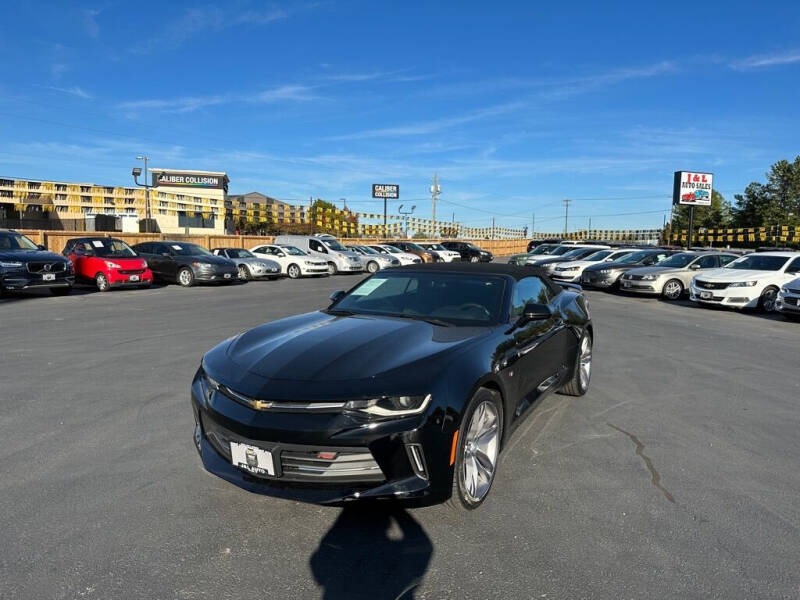 2018 Chevrolet Camaro for sale at J & L AUTO SALES in Tyler TX