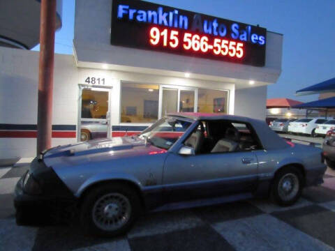 1986 Ford Mustang GT