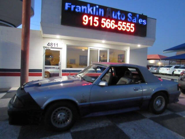 1986 Ford Mustang GT