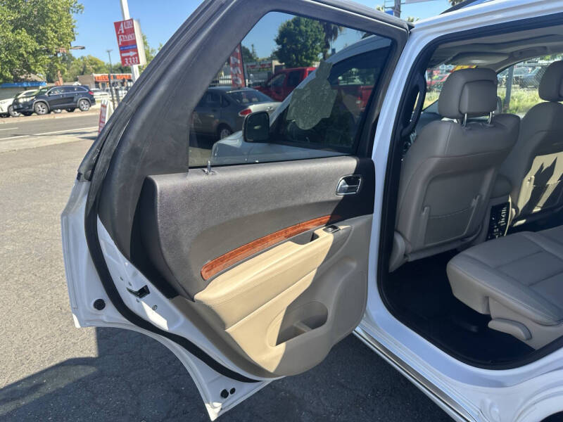 2016 Dodge Durango Citadel