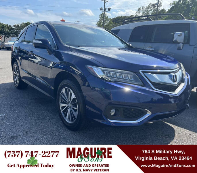 2016 Acura RDX w/Advance