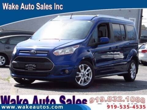2017 Ford Transit Connect for sale at Wake Auto Sales Inc in Raleigh NC