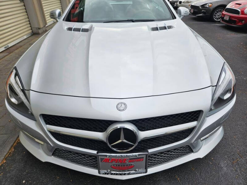 2016 Mercedes-Benz SL-Class SL550 photo 18