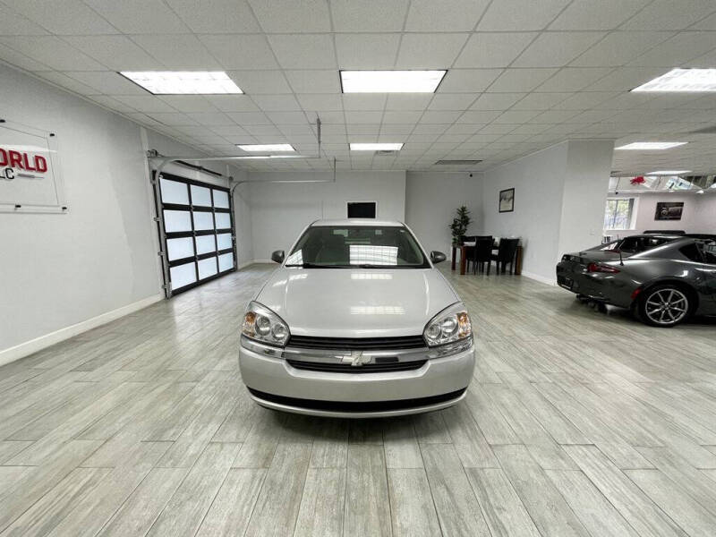 2004 Chevrolet Malibu Maxx LS