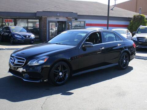 2014 Mercedes-Benz E-Class for sale at Lynnway Auto Sales Inc in Lynn MA