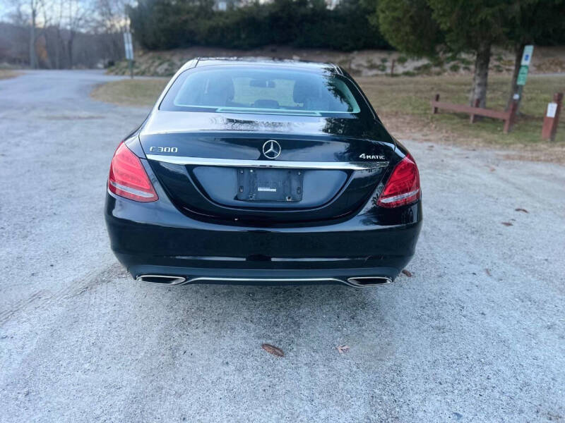 2015 Mercedes-Benz C-Class C 300 4MATIC