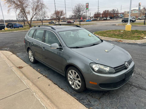 2012 Volkswagen Jetta SportWagen TDI