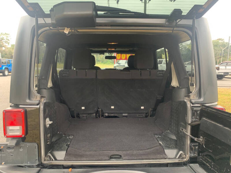 2018 Jeep Wrangler JK Unlimited Sport