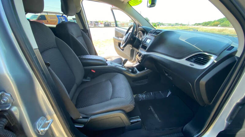 2017 Dodge Journey SE