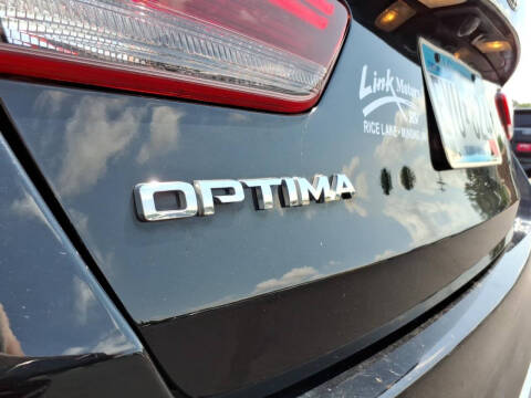 2020 Kia Optima
