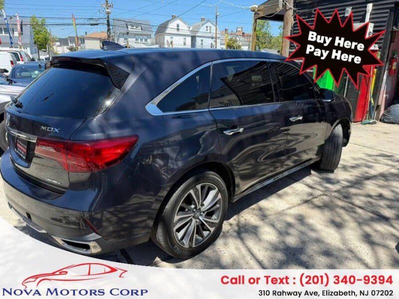 2019 Acura MDX SH-AWD w/Tech
