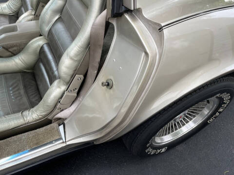 1982 Chevrolet Corvette Collector Edition