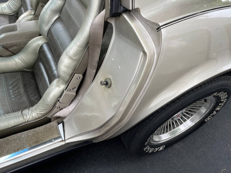 1982 Chevrolet Corvette Collector Edition