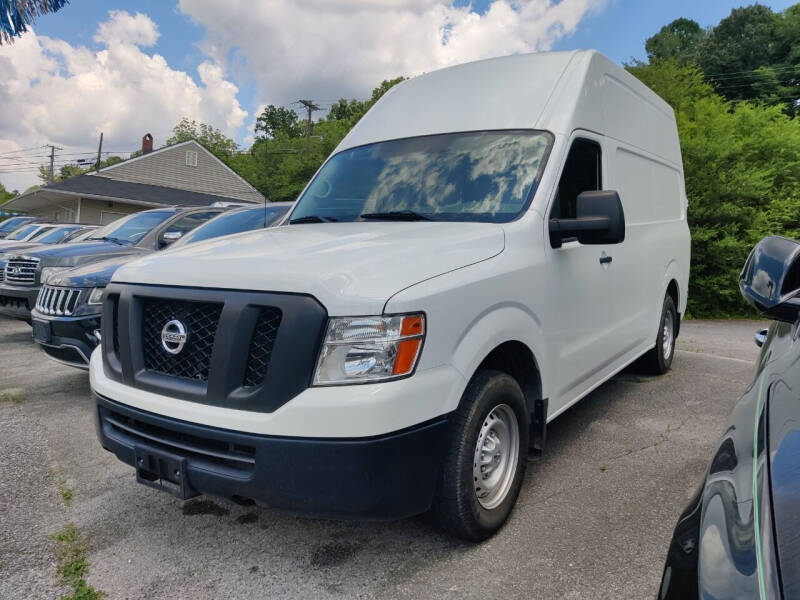 2018 Nissan Van for sale at Gamble Motor Co in La Follette TN