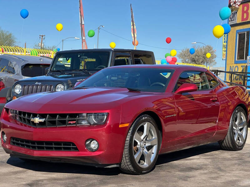 2011 Chevrolet Camaro for sale at Baba's Motorsports, LLC in Phoenix AZ