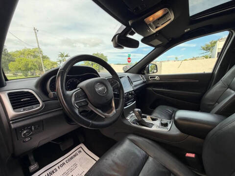 2019 Jeep Grand Cherokee