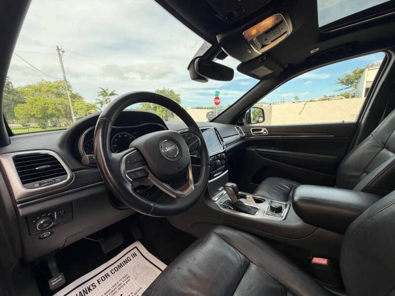 2019 Jeep Grand Cherokee