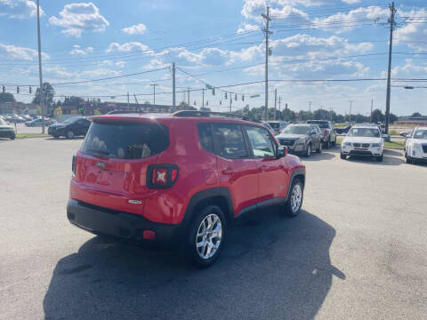 2016 Jeep Renegade Latitude