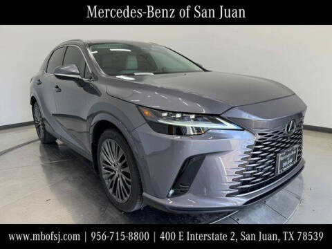2023 Lexus RX 350 Luxury