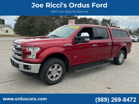 2016 Ford F-150 Lariat