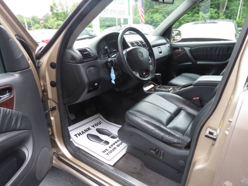 2004 Mercedes-Benz M-Class ML 350