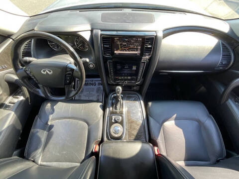 2020 Infiniti QX80 Luxe