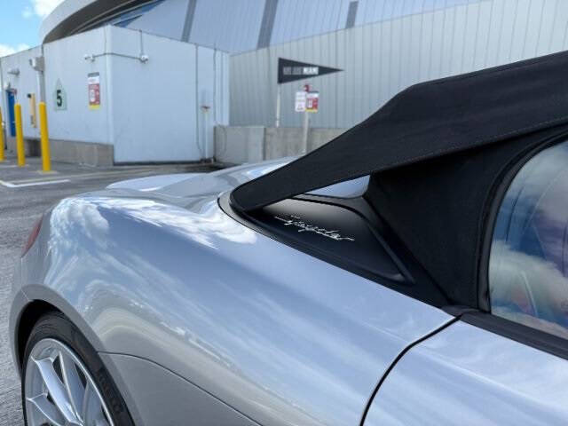 2016 Porsche Boxster Spyder