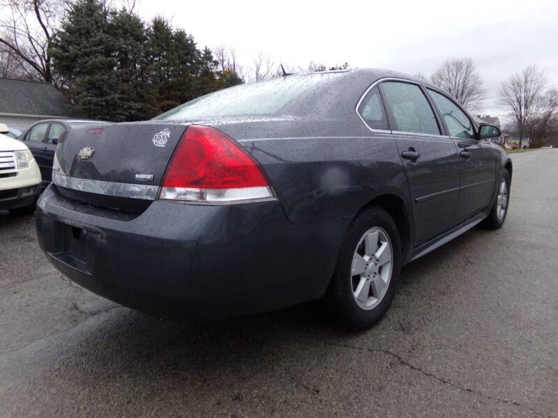 2011 Chevrolet Impala for sale at English Autos in Grove City PA
