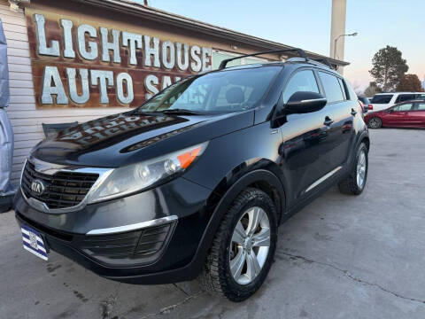 2013 Kia Sportage for sale at Lighthouse Auto Sales LLC in Grand Junction CO