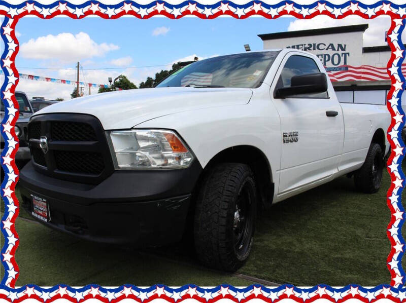 2013 RAM 1500 Tradesman
