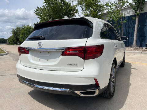 2017 Acura MDX w/Tech
