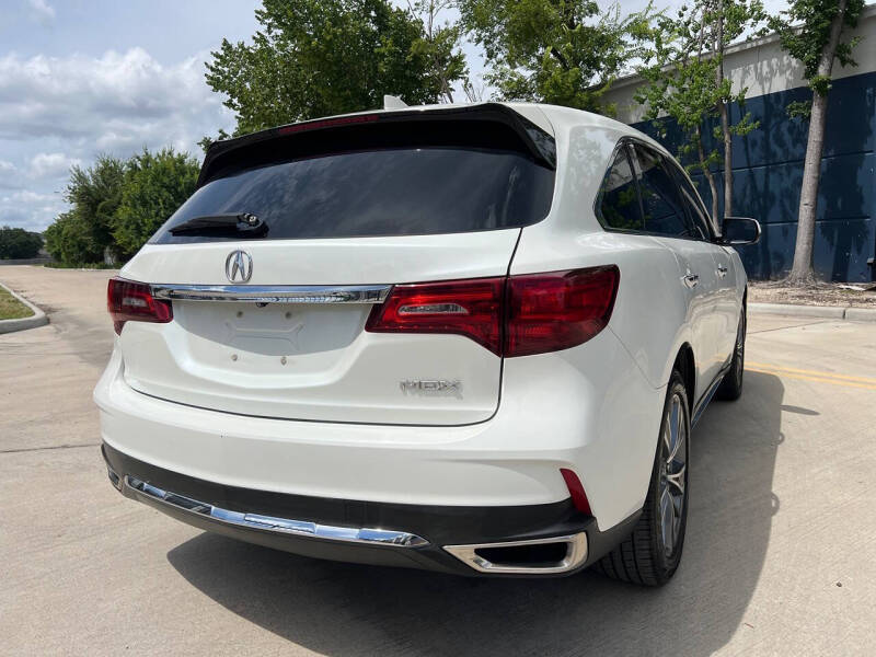 2017 Acura MDX w/Tech