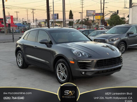 2017 Porsche Macan