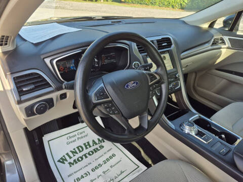 2019 Ford Fusion SE