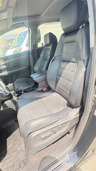 2017 Honda CR-V Touring