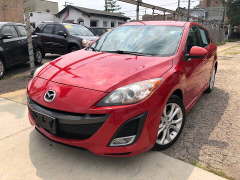 2010 Mazda MAZDA3 for sale at Jeff Auto Sales INC in Chicago IL