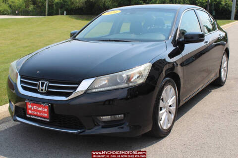 2014 Honda Accord for sale at Your Choice Autos - My Choice Motors in Elmhurst IL